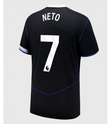 Chelsea Pedro Neto #7 Tredje trøje 2025-26 Kort ærmer